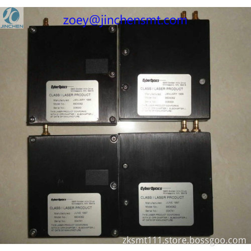 JUKI / ZEVATECH Cyberoptics Laser Unit 6604062 / 6604096 / 6604097 / 6604098